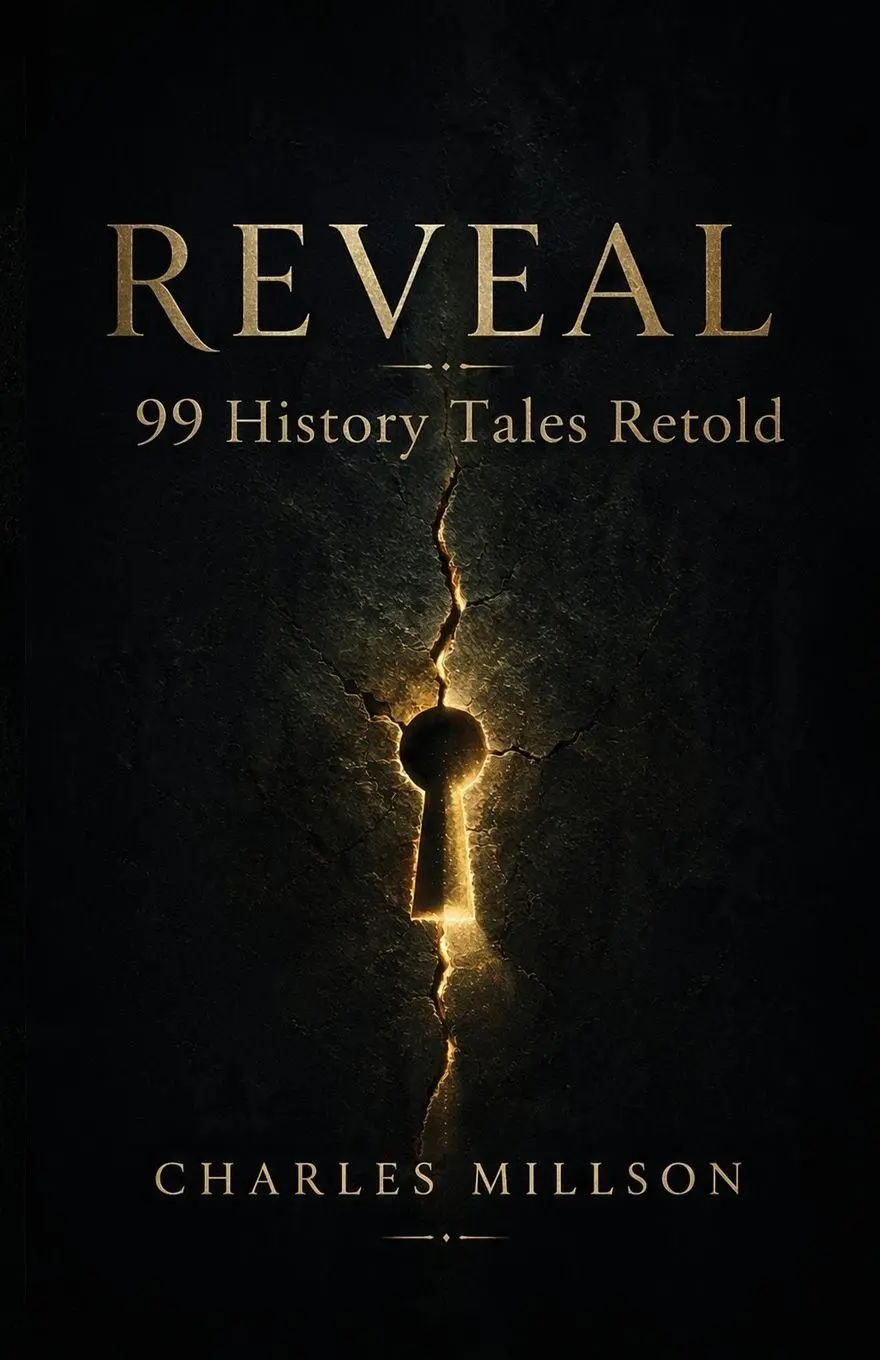 Cover: 9781944066529 | REVEAL | 99 History Tales Retold | Charles Millson | Taschenbuch