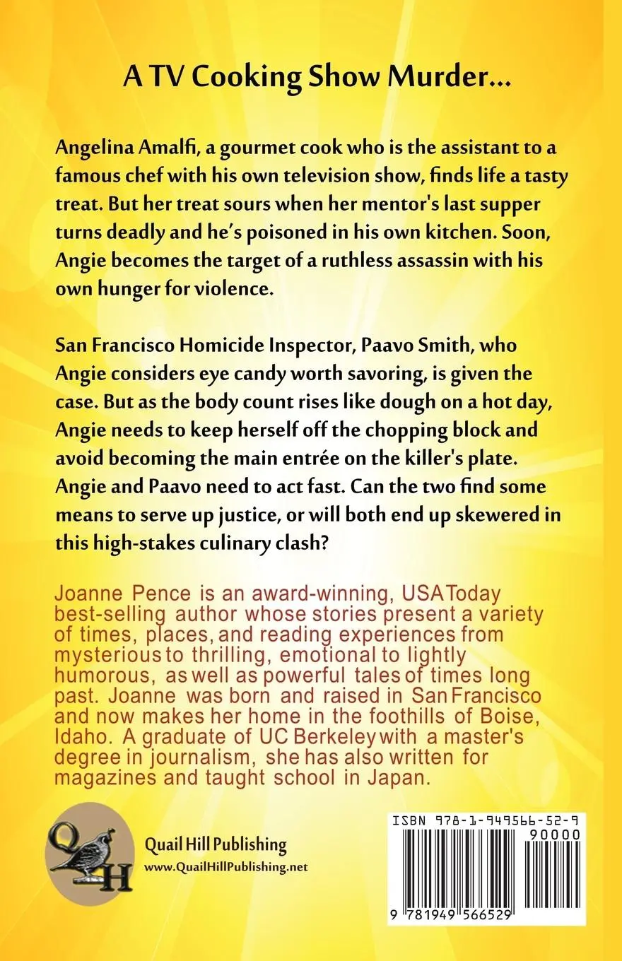 Rückseite: 9781949566529 | Death on a Silver Platter | Joanne Pence | Taschenbuch | Englisch