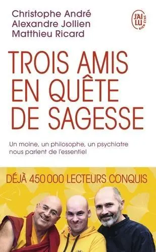 Cover: 9782290166529 | Trois amis en quête de sagesse | Christophe André (u. a.) | Buch
