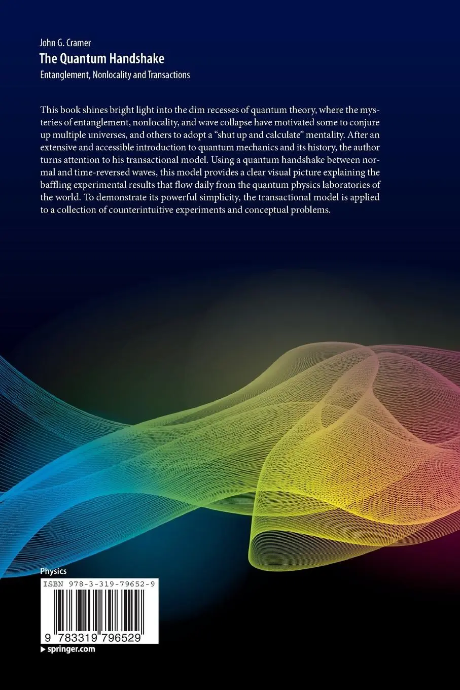 Rückseite: 9783319796529 | The Quantum Handshake | Entanglement, Nonlocality and Transactions