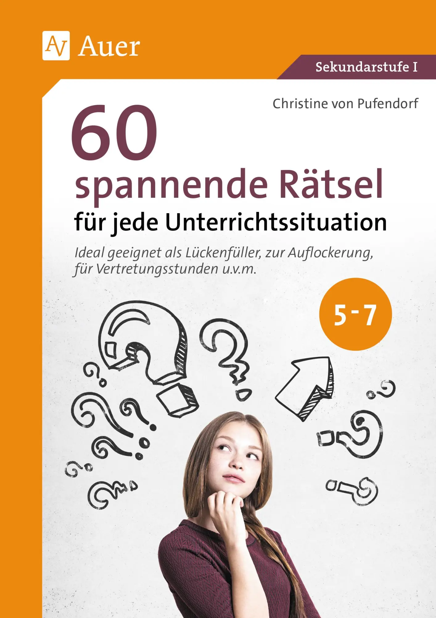 Cover: 9783403086529 | 60 spannende Rätsel für jede Unterrichtssituation | Pufendorf | 88 S.