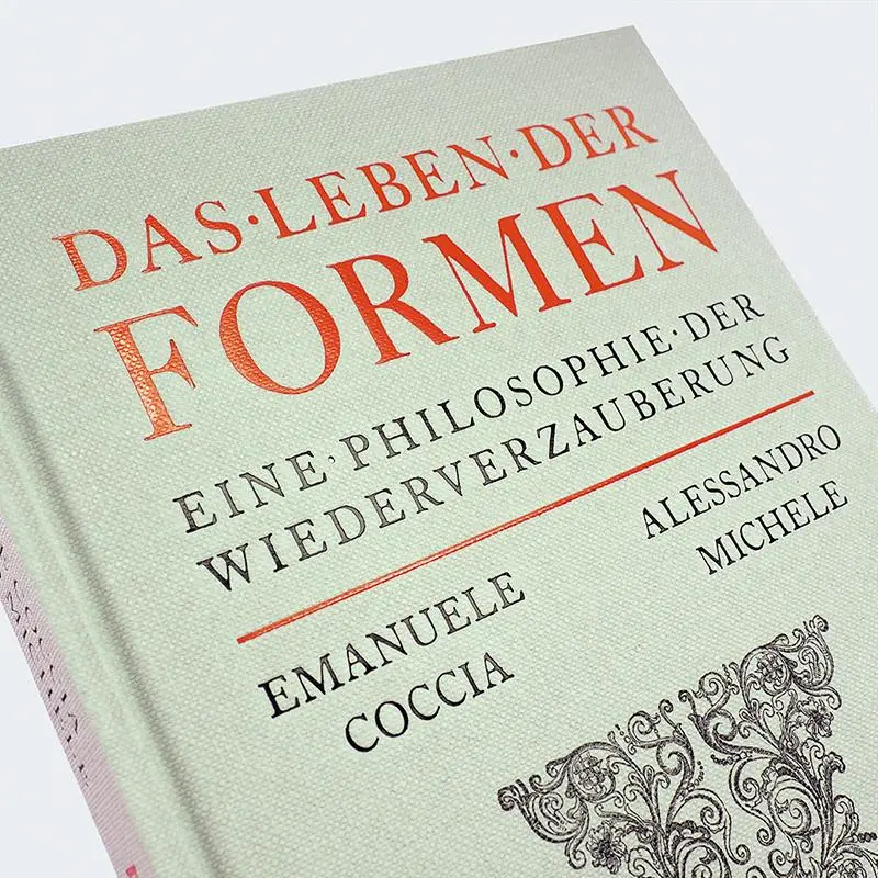 Bild: 9783446276529 | Das Leben der Formen | Eine Philosophie der Wiederverzauberung | Buch