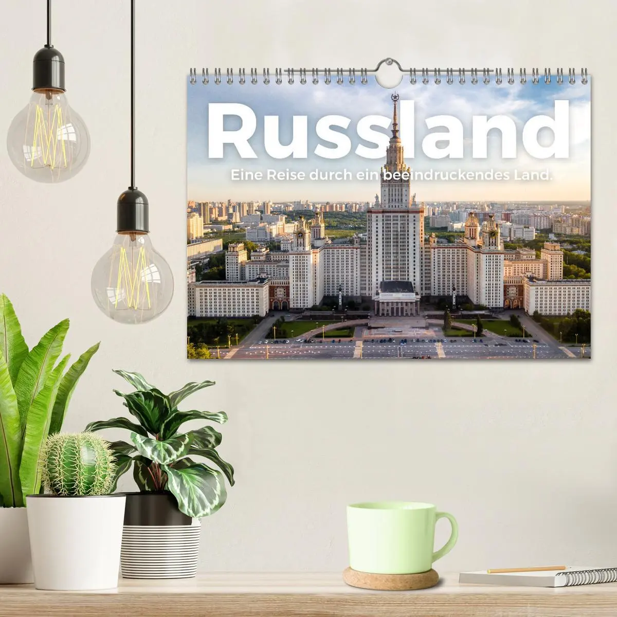 Bild: 9783457616529 | Russland - Eine Reise durch ein beeindruckendes Land. (Wandkalender...
