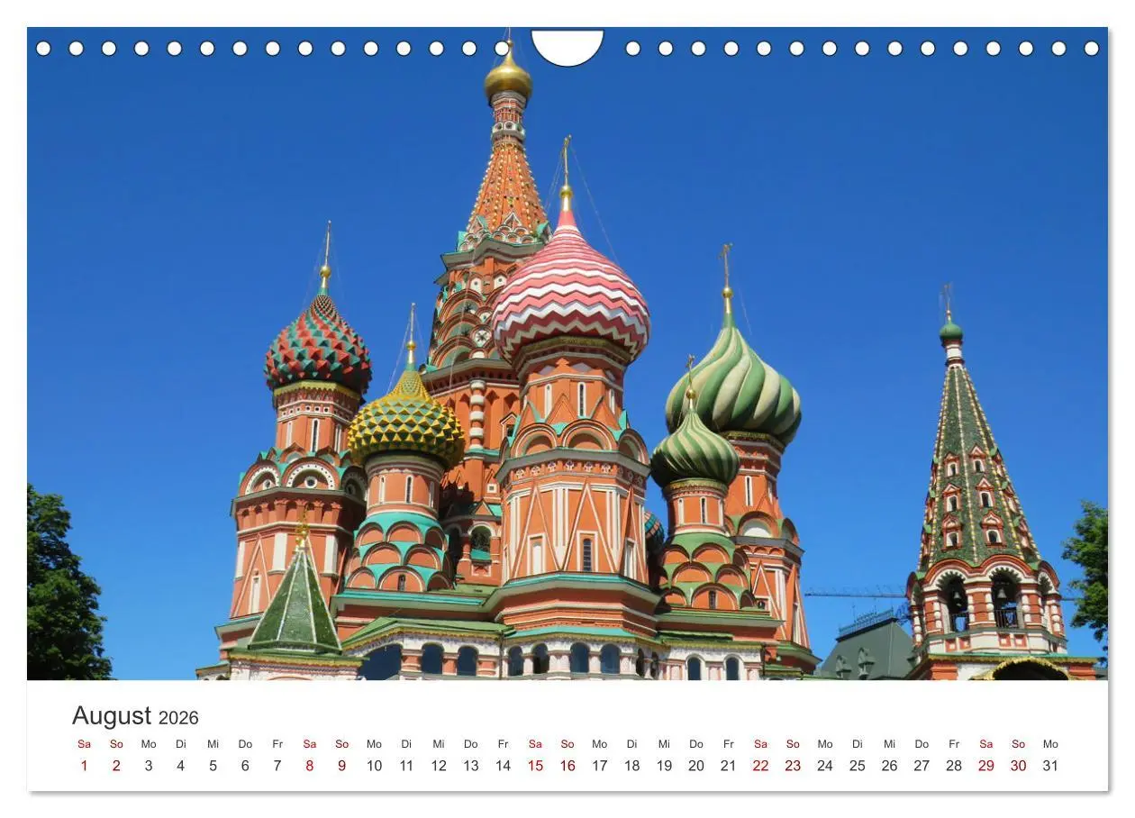 Bild: 9783457616529 | Russland - Eine Reise durch ein beeindruckendes Land. (Wandkalender...