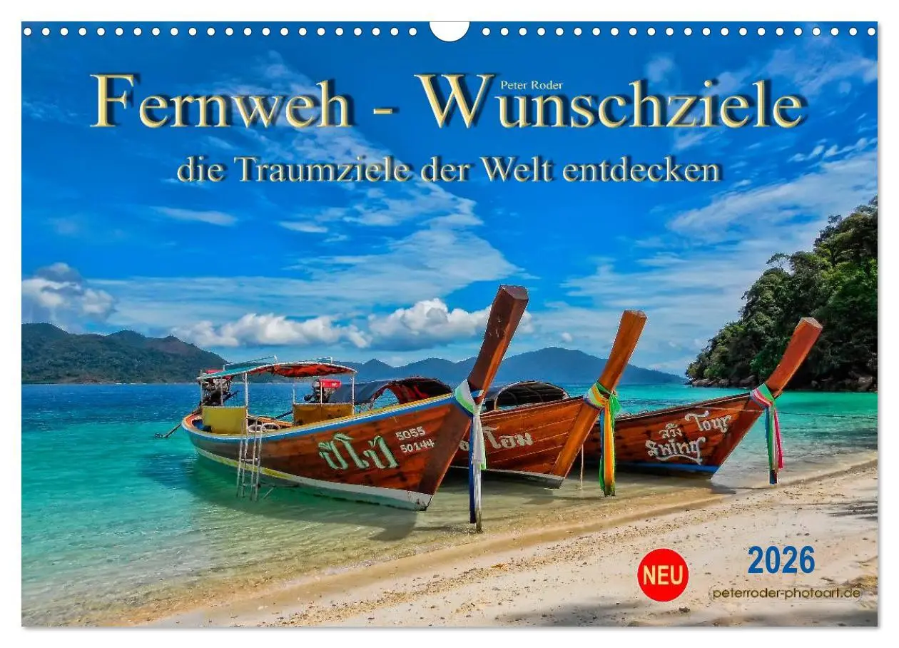 Cover: 9783516016529 | Fernweh - Wunschziele, die Traumziele der Welt entdecken...