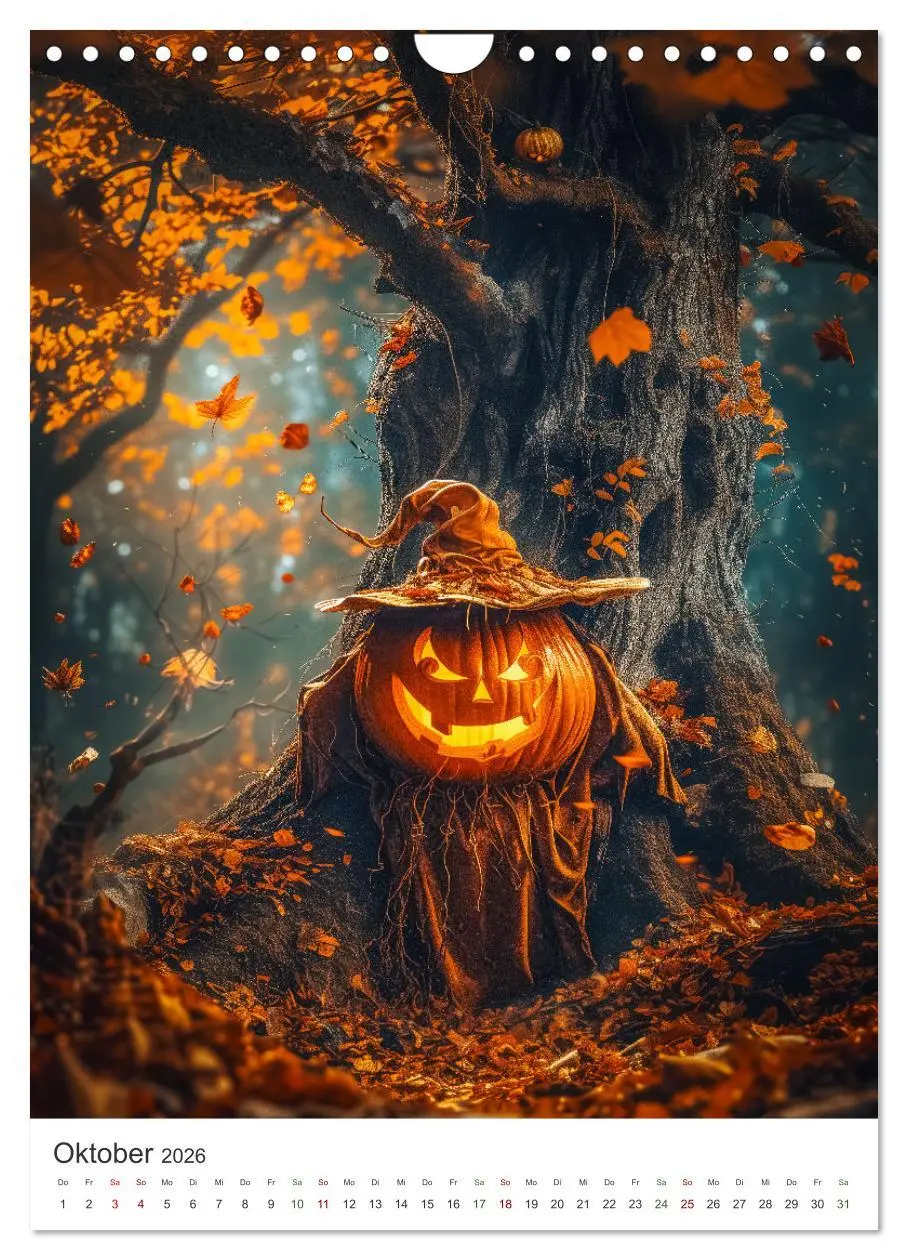 Bild: 9783516256529 | Verwunschener Zauberwald (Wandkalender 2026 DIN A4 hoch), CALVENDO...