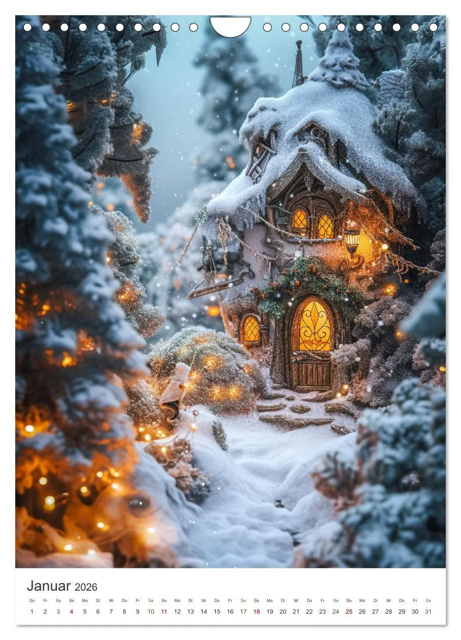 Bild: 9783516256529 | Verwunschener Zauberwald (Wandkalender 2026 DIN A4 hoch), CALVENDO...
