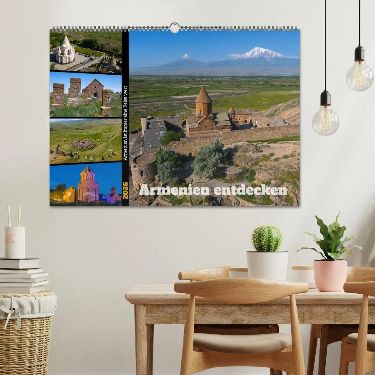 Bild: 9783516706529 | Armenien entdecken (Wandkalender 2026 DIN A2 quer), CALVENDO...