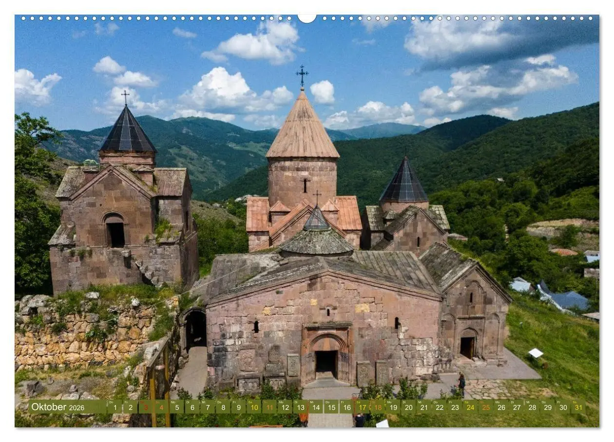 Bild: 9783516706529 | Armenien entdecken (Wandkalender 2026 DIN A2 quer), CALVENDO...