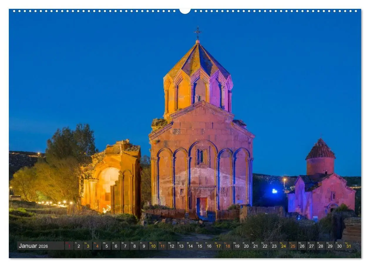 Bild: 9783516706529 | Armenien entdecken (Wandkalender 2026 DIN A2 quer), CALVENDO...
