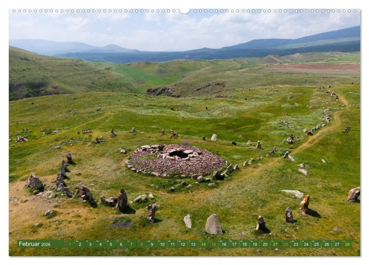 Bild: 9783516706529 | Armenien entdecken (Wandkalender 2026 DIN A2 quer), CALVENDO...