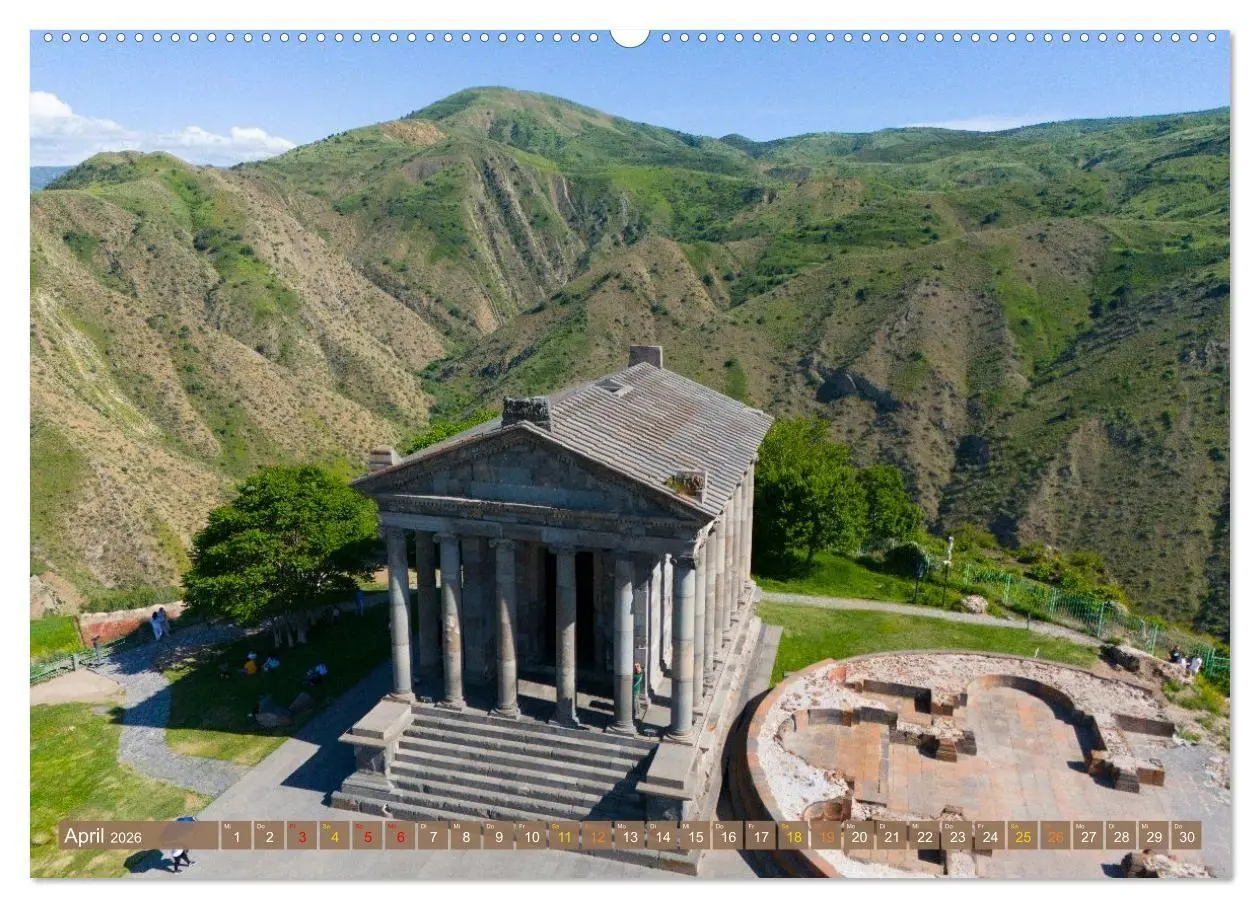 Bild: 9783516706529 | Armenien entdecken (Wandkalender 2026 DIN A2 quer), CALVENDO...