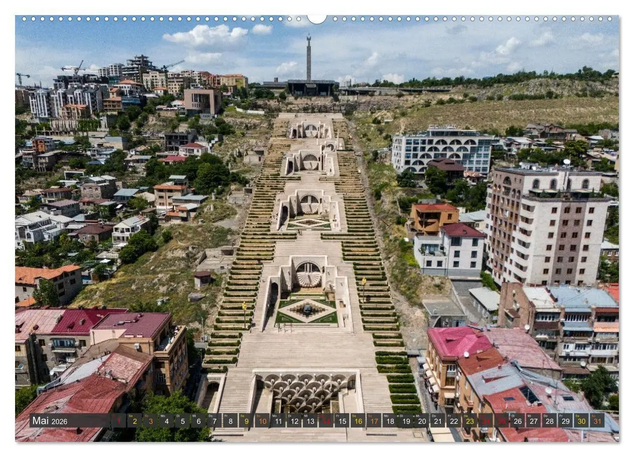 Bild: 9783516706529 | Armenien entdecken (Wandkalender 2026 DIN A2 quer), CALVENDO...