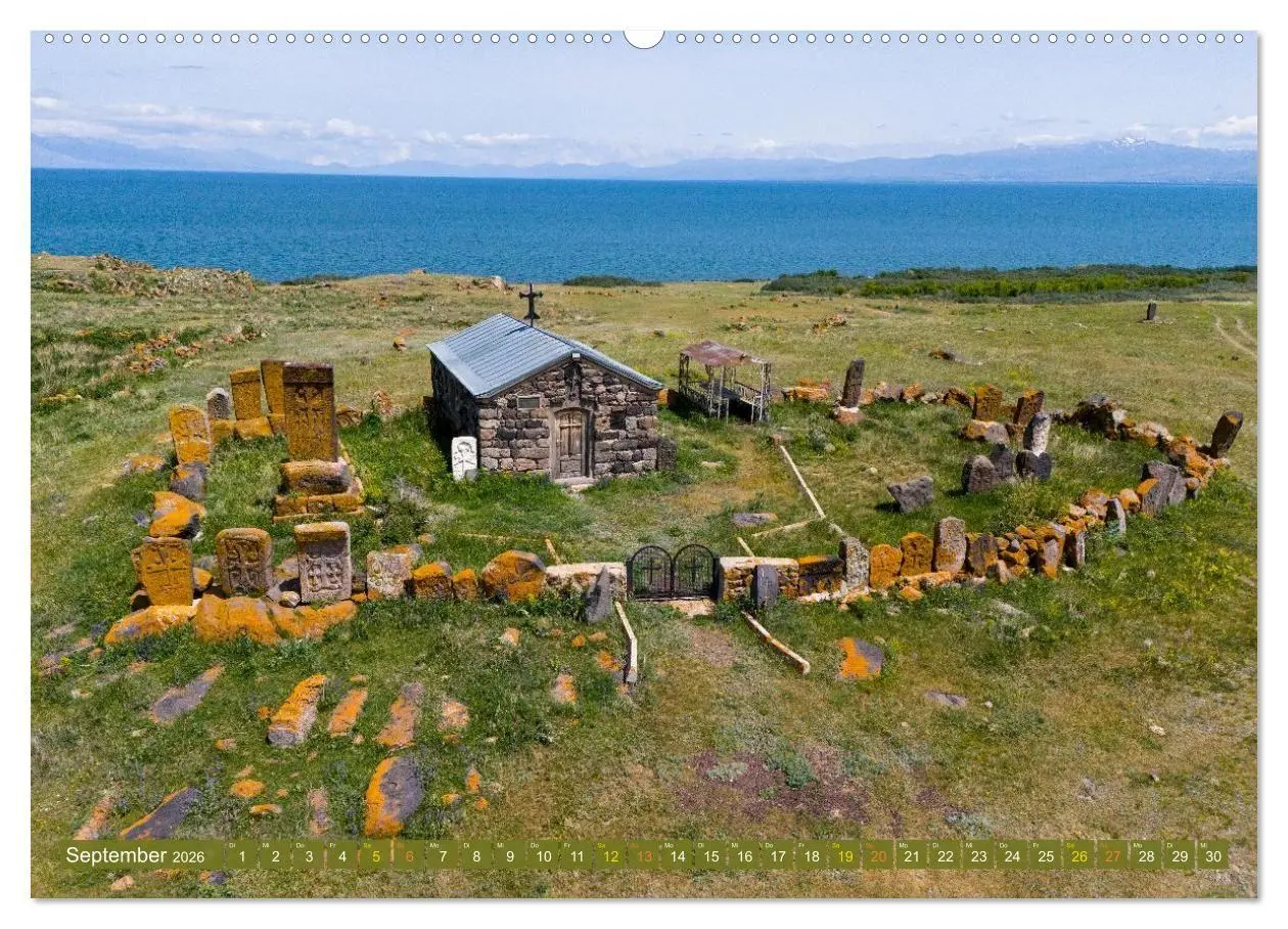 Bild: 9783516706529 | Armenien entdecken (Wandkalender 2026 DIN A2 quer), CALVENDO...