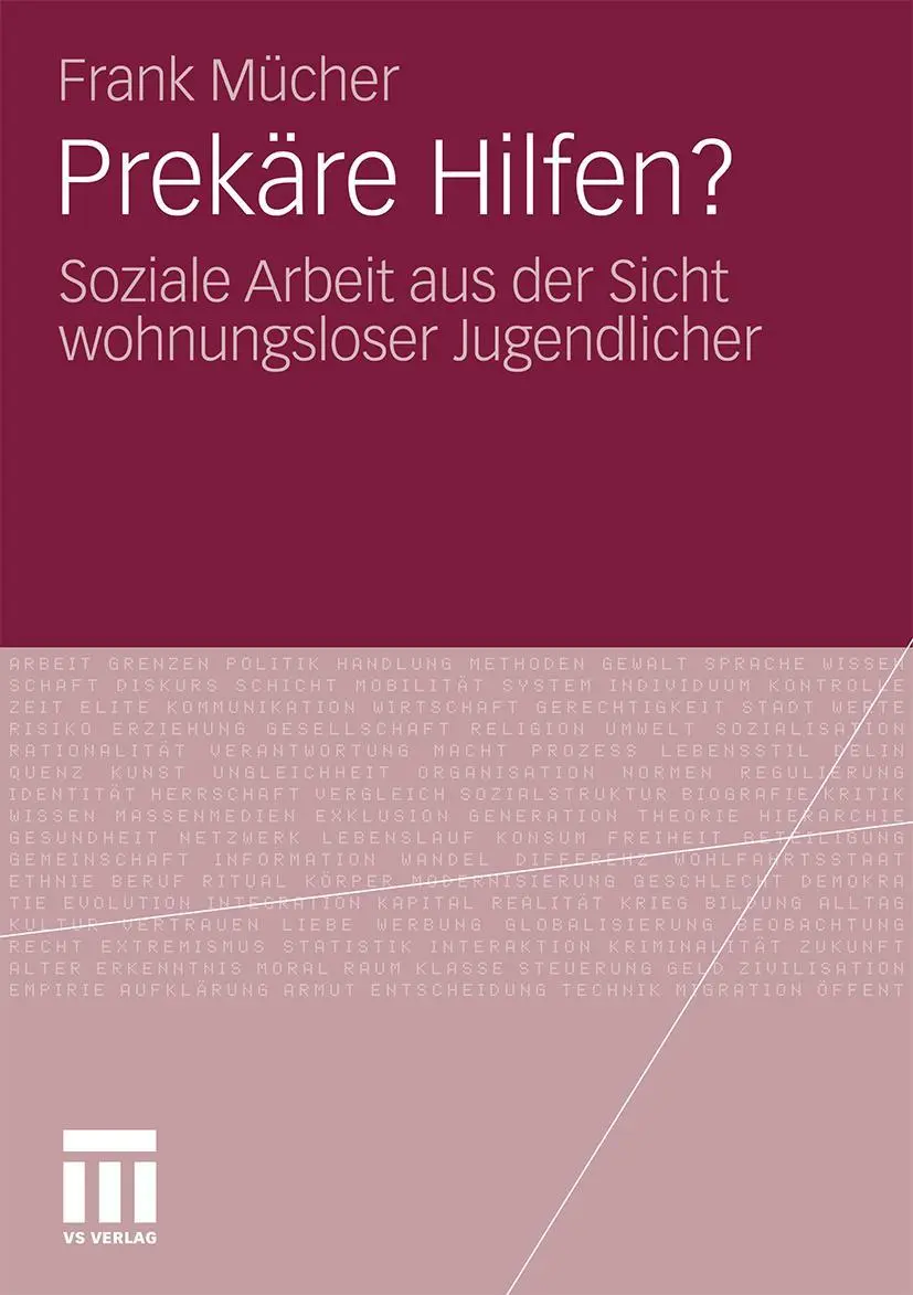 Cover: 9783531176529 | Prekäre Hilfen? | Frank Mücher | Taschenbuch | 244 S. | Deutsch | 2010