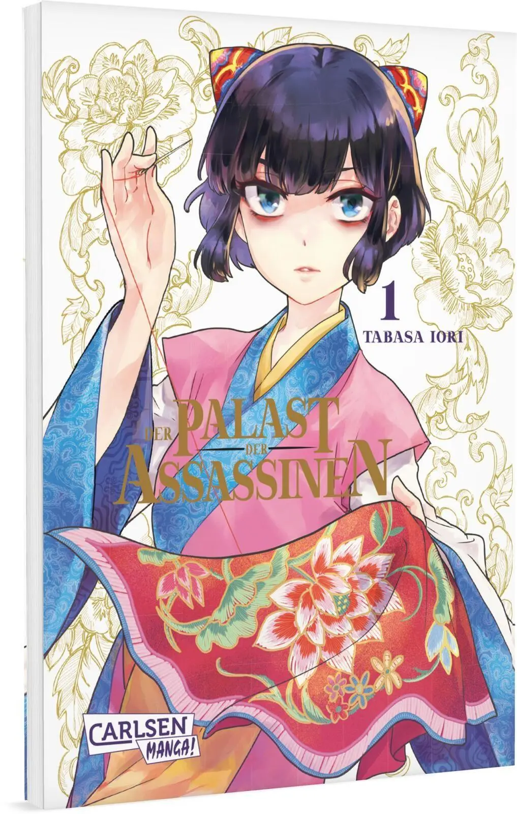 Cover: 9783551806529 | Der Palast der Assassinen 1 | Tabasa Iori | Taschenbuch | 160 S.