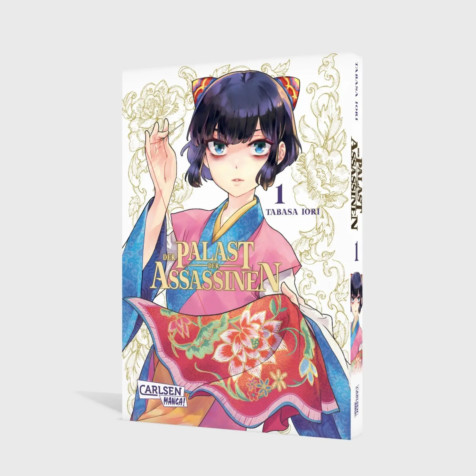 Bild: 9783551806529 | Der Palast der Assassinen 1 | Tabasa Iori | Taschenbuch | 160 S.
