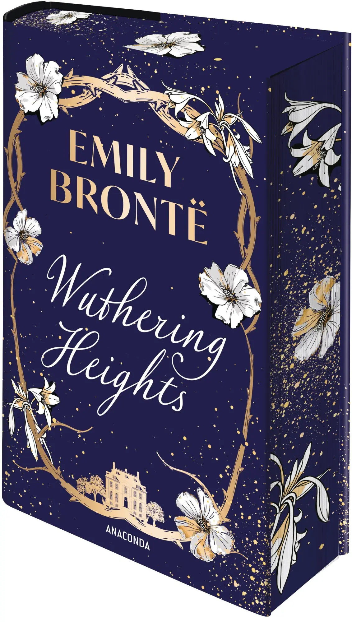 Cover: 9783730616529 | Brontë - Wuthering Heights | Deluxe edition with coloured edges | Buch