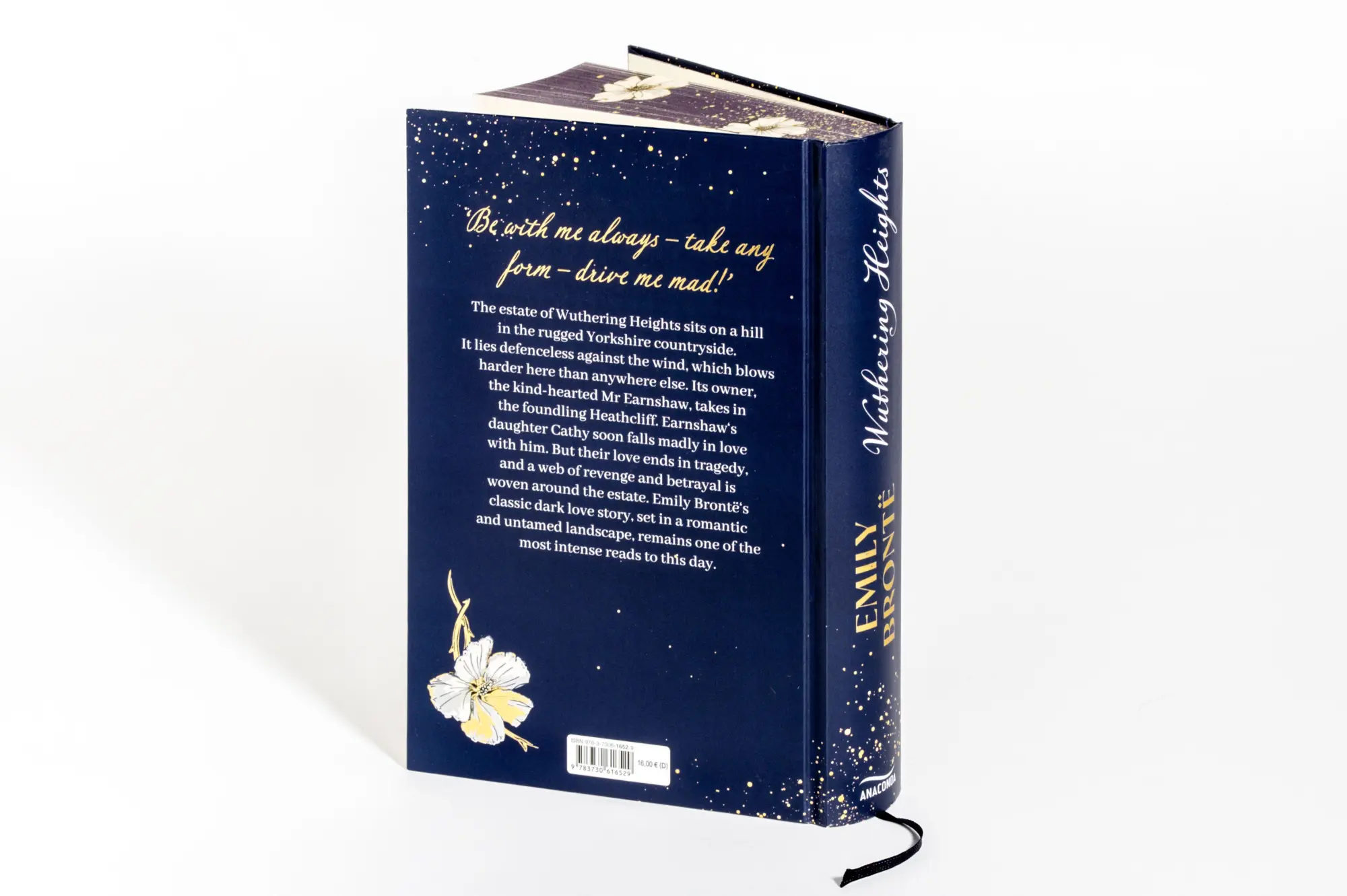 Bild: 9783730616529 | Brontë - Wuthering Heights | Deluxe edition with coloured edges | Buch