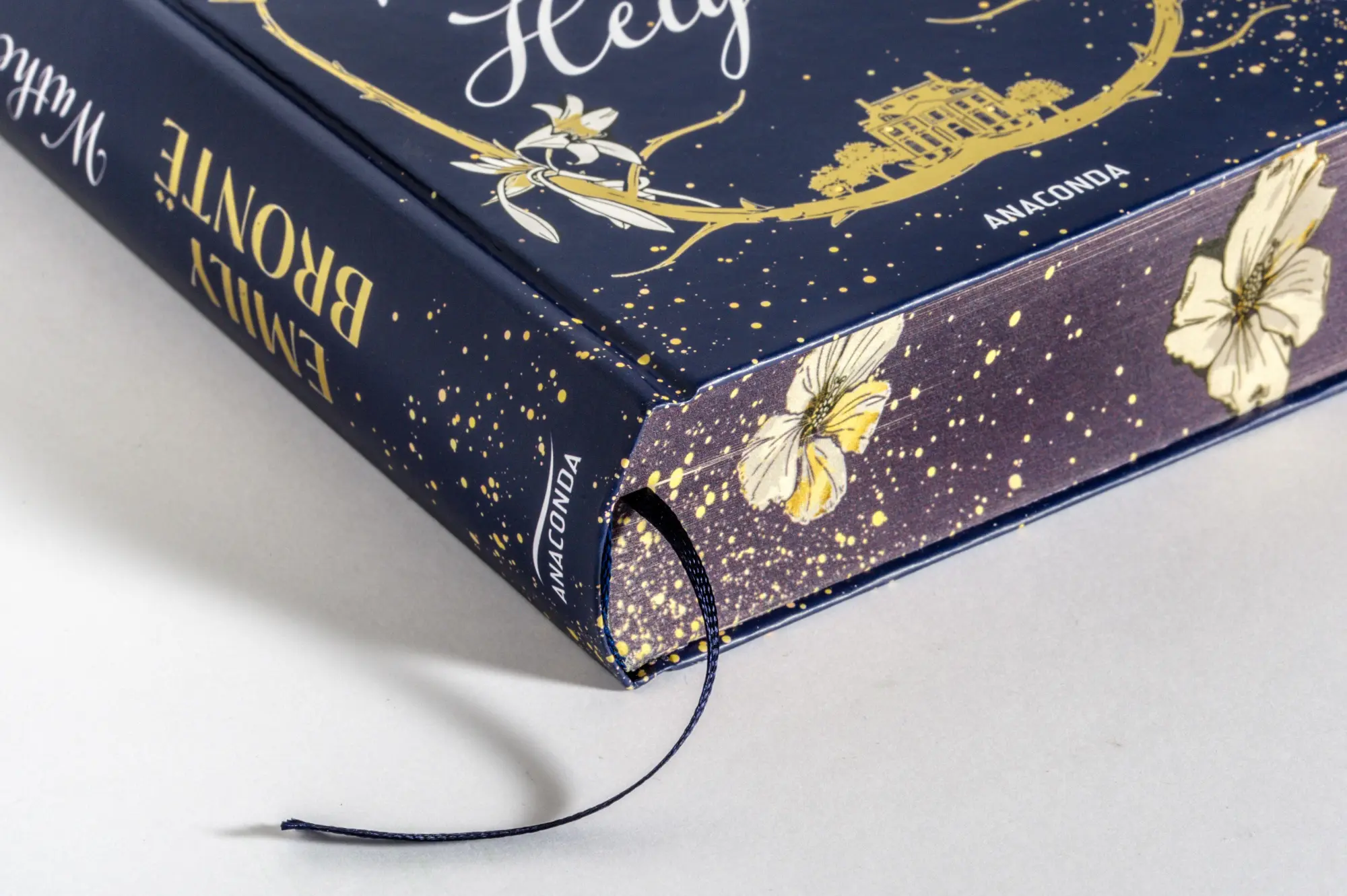 Bild: 9783730616529 | Brontë - Wuthering Heights | Deluxe edition with coloured edges | Buch