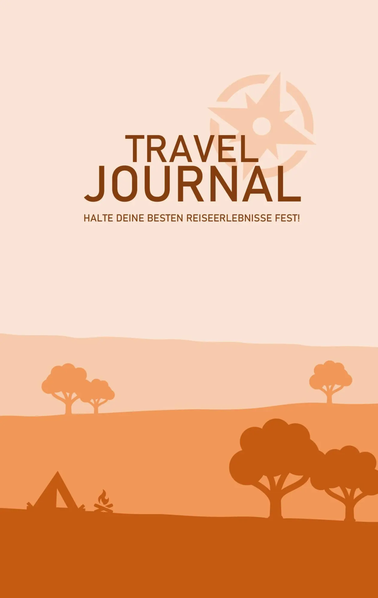 Travel Journal mit Karten: Dein Reisetagebuch für Wohnmobil, Camper und Backpacking
