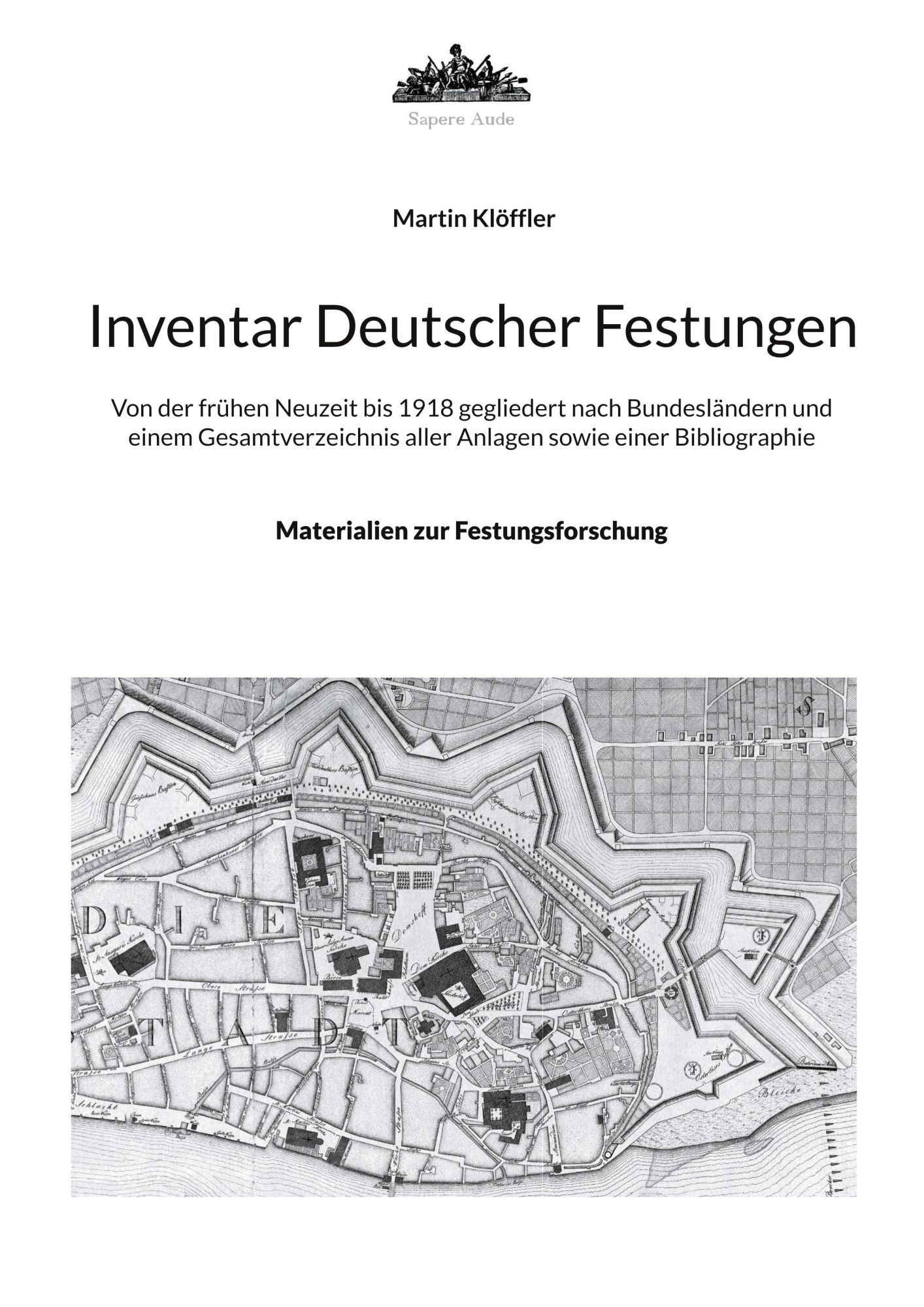 Cover: 9783758366529 | Inventar Deutscher Festungen | Martin Klöffler | Taschenbuch | 426 S.