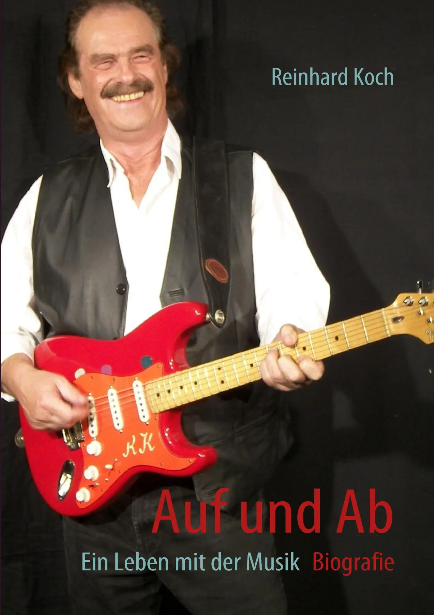 Cover: 9783839166529 | Auf und Ab | Ein Leben mit der Musik | Reinhard Koch | Taschenbuch
