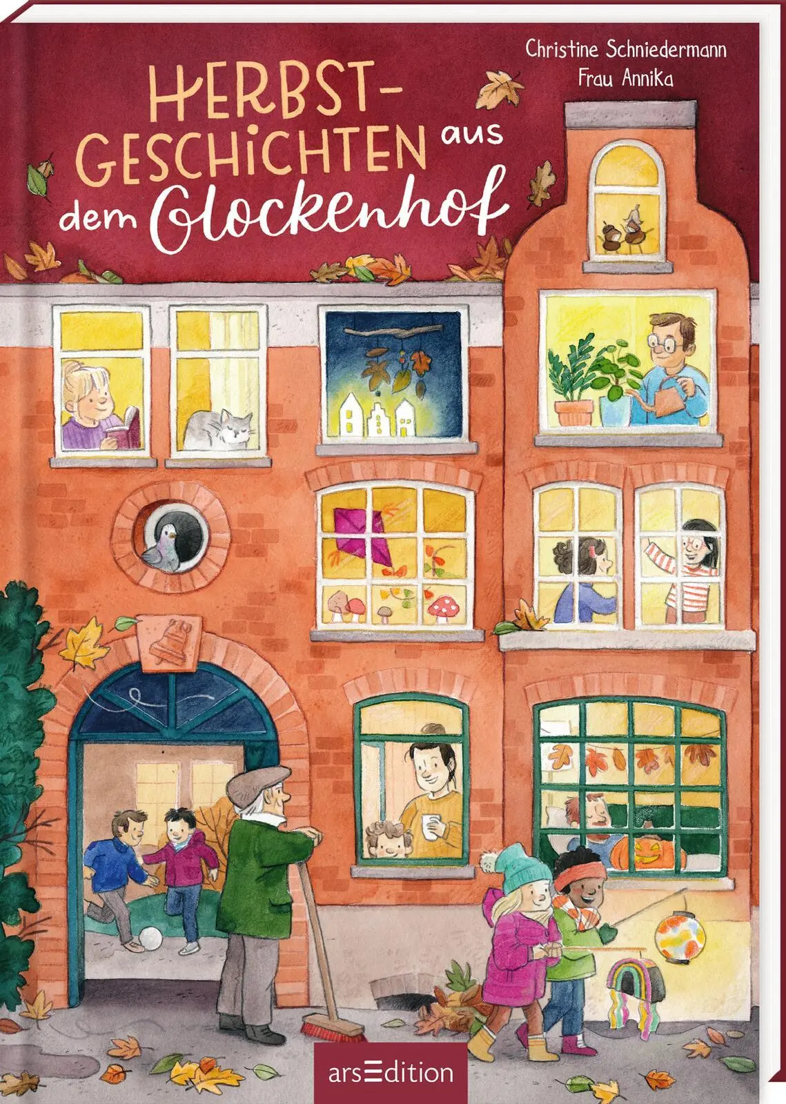 Cover: 9783845866529 | Herbstgeschichten aus dem Glockenhof | Christine Schniedermann | Buch