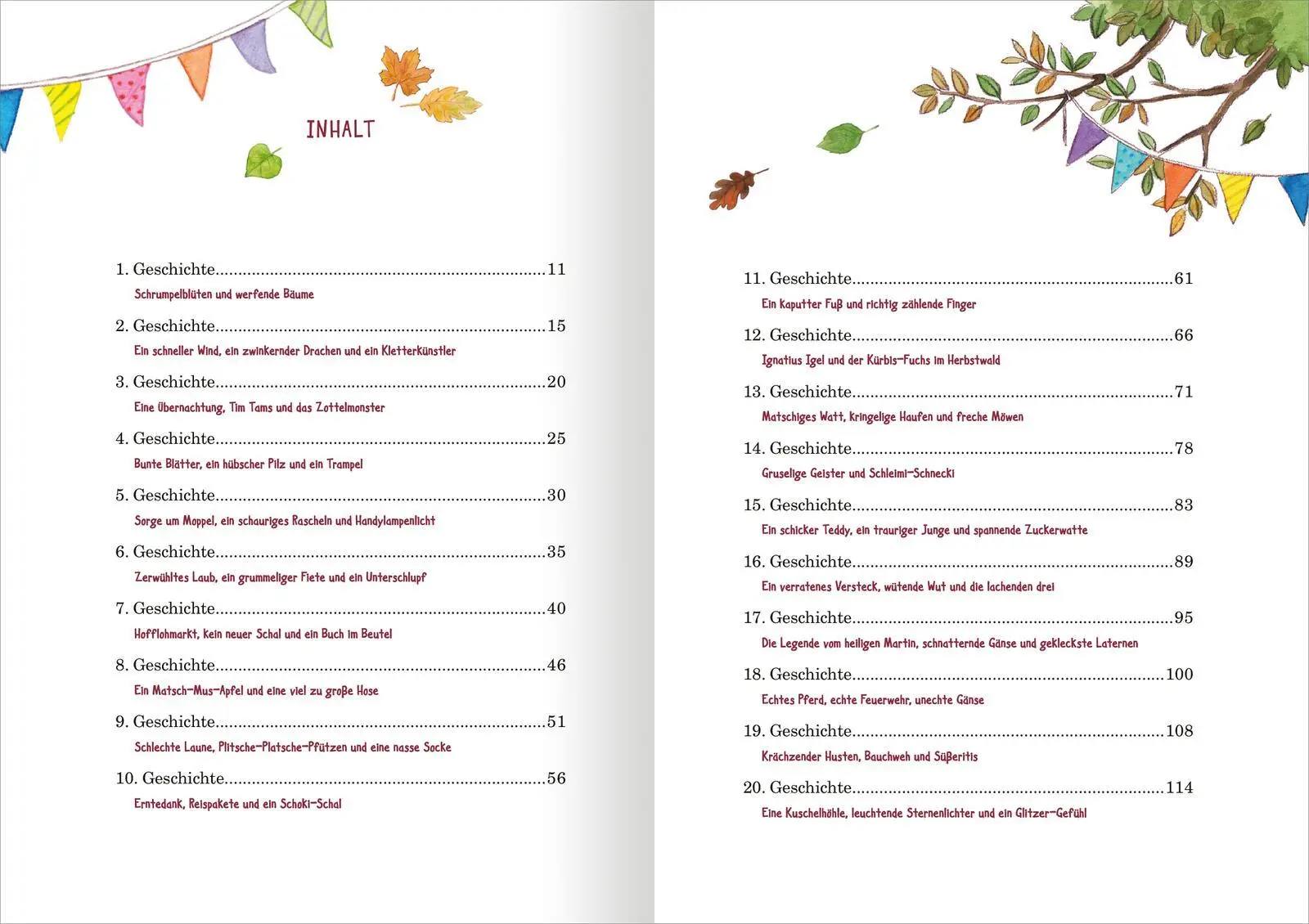 Bild: 9783845866529 | Herbstgeschichten aus dem Glockenhof | Christine Schniedermann | Buch
