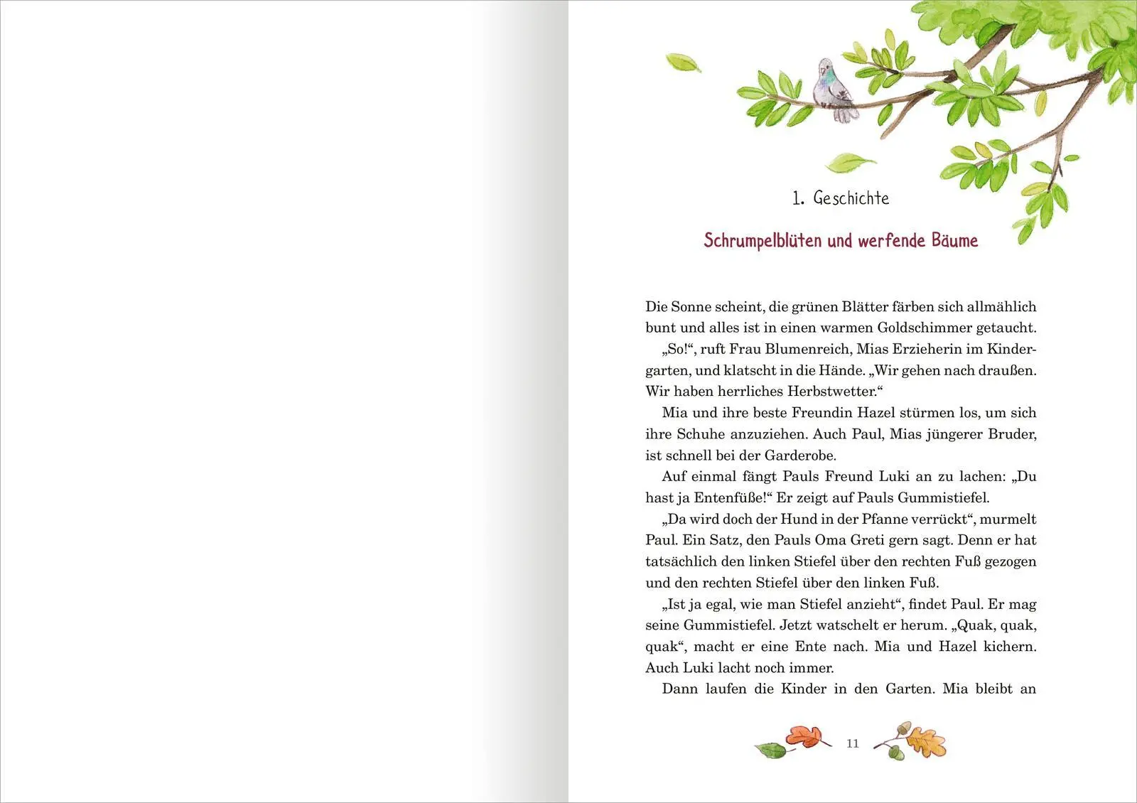 Bild: 9783845866529 | Herbstgeschichten aus dem Glockenhof | Christine Schniedermann | Buch