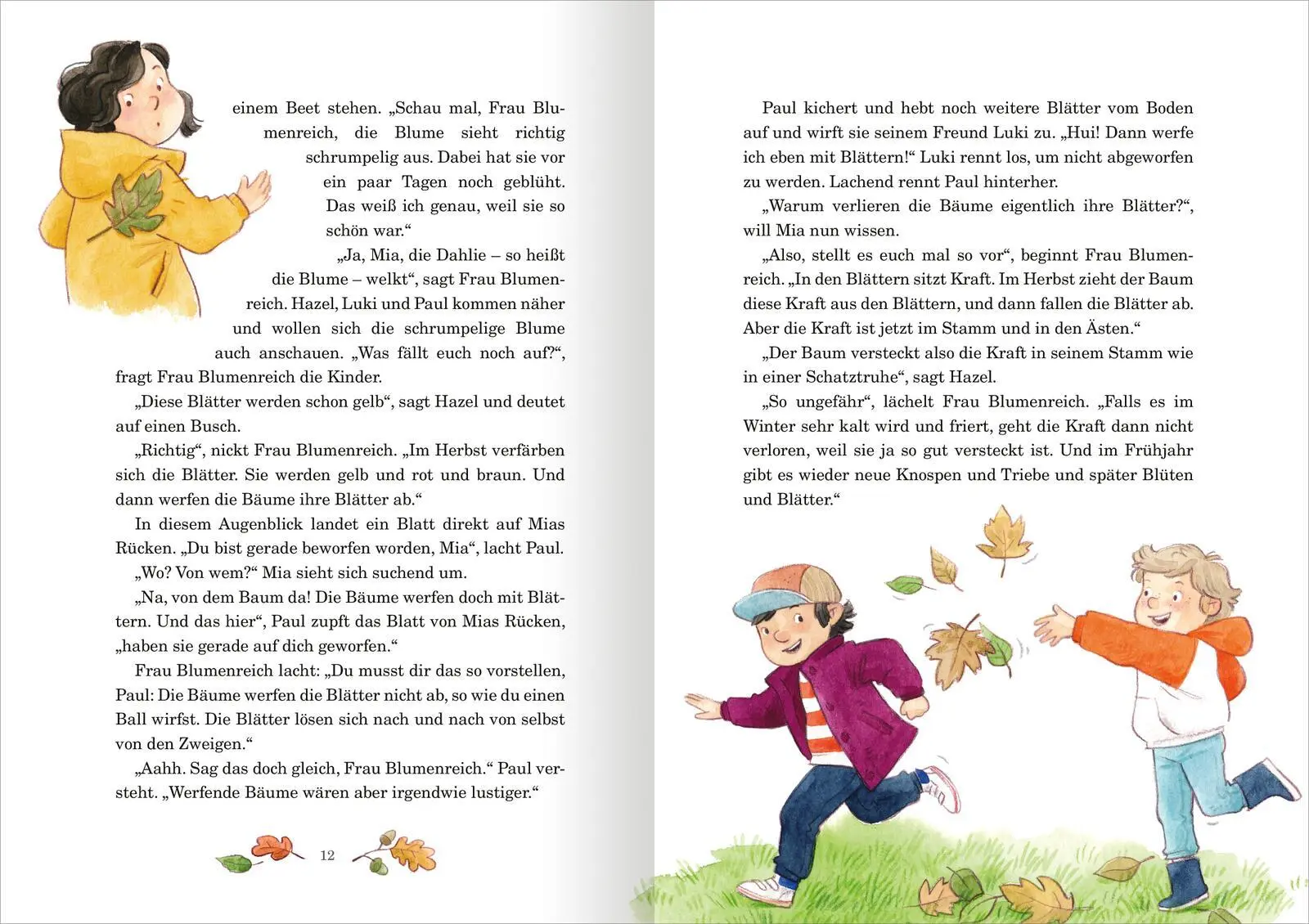 Bild: 9783845866529 | Herbstgeschichten aus dem Glockenhof | Christine Schniedermann | Buch