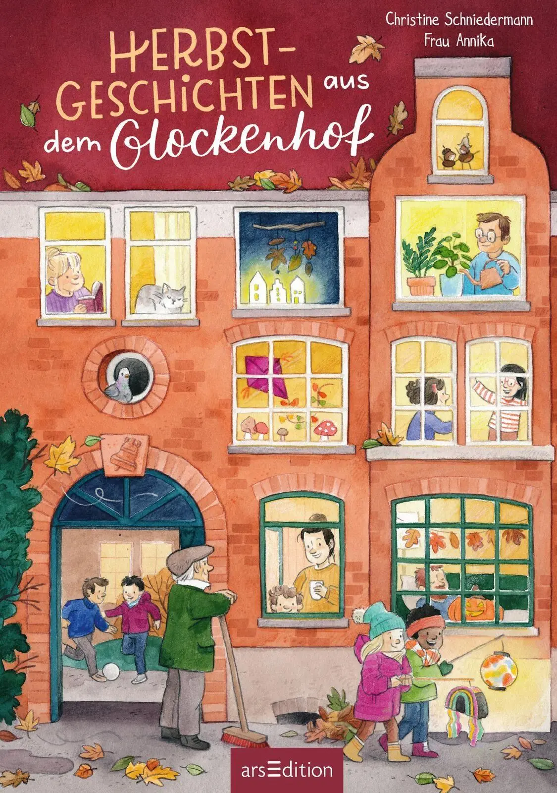 Bild: 9783845866529 | Herbstgeschichten aus dem Glockenhof | Christine Schniedermann | Buch
