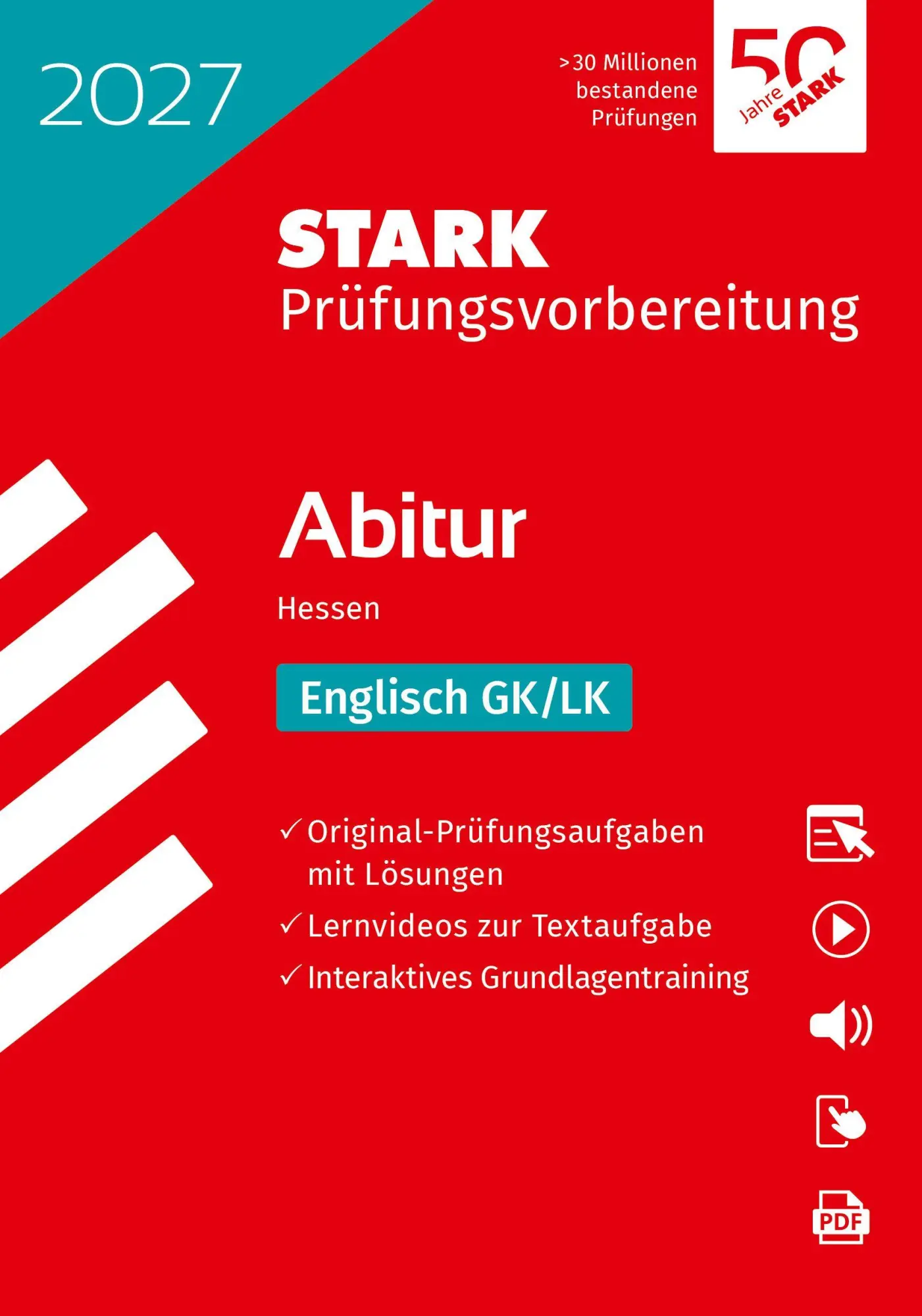 Cover: 9783849066529 | STARK Englisch GK/LK - Abitur 2027 Hessen - Prüfungsvorbereitung