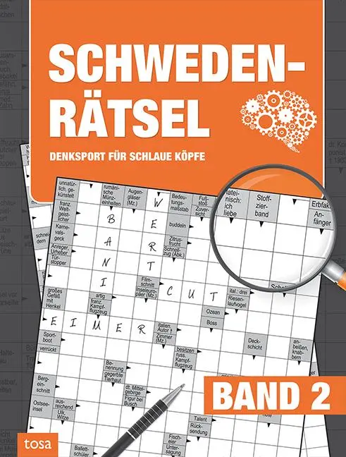 Cover: 9783863136529 | Schweden-Rätsel Band 2 | Denksport für schlaue Köpfe - Großdruck