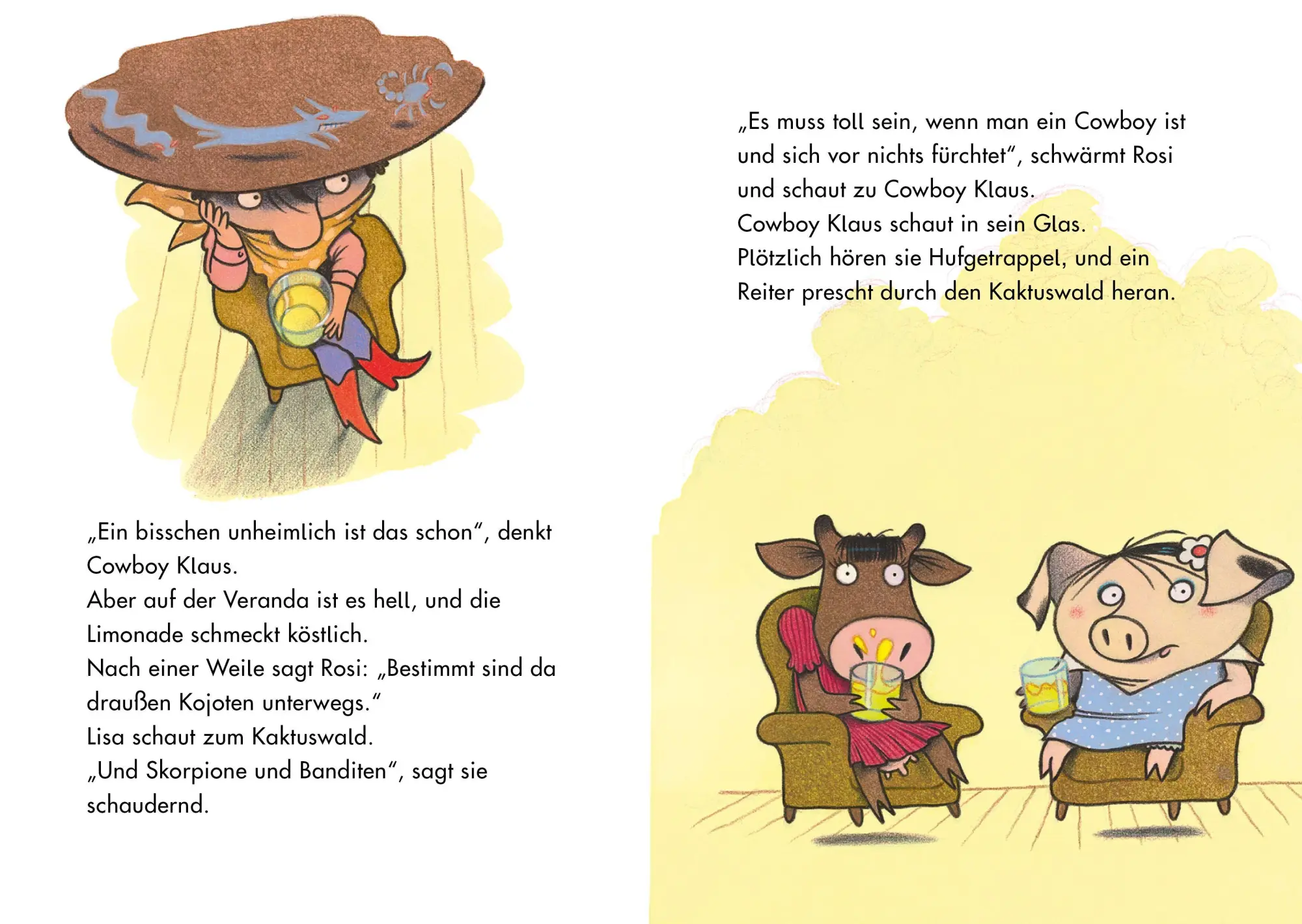 Bild: 9783864296529 | Cowboy Klaus und der fiese Fränk | Eva Muszynski (u. a.) | Taschenbuch