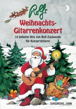 Cover: 9783935196529 | Rolfs Weihnachts-Gitarrenkonzert | Rolf Zuckowski | Taschenbuch | 2003