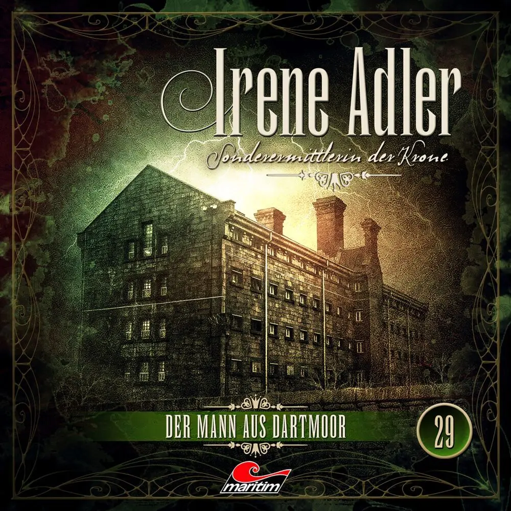Cover: 9783962826529 | Irene Adler- Der Mann aus Dartmoor, 1 Audio-CD | Greitzke (u. a.) | CD