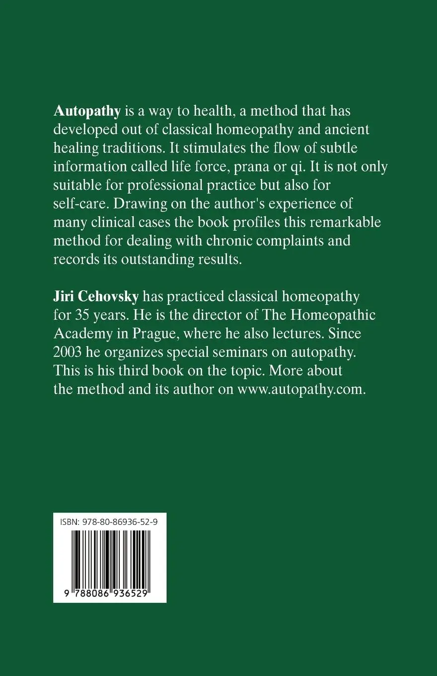 Rückseite: 9788086936529 | Autopathy Handbook | Jiri Cehovsky | Taschenbuch | Englisch | 2019