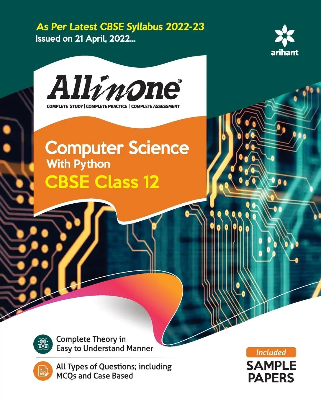 Cover: 9789326196529 | CBSE All In One Computer Science with Python Class 12 2022-23...