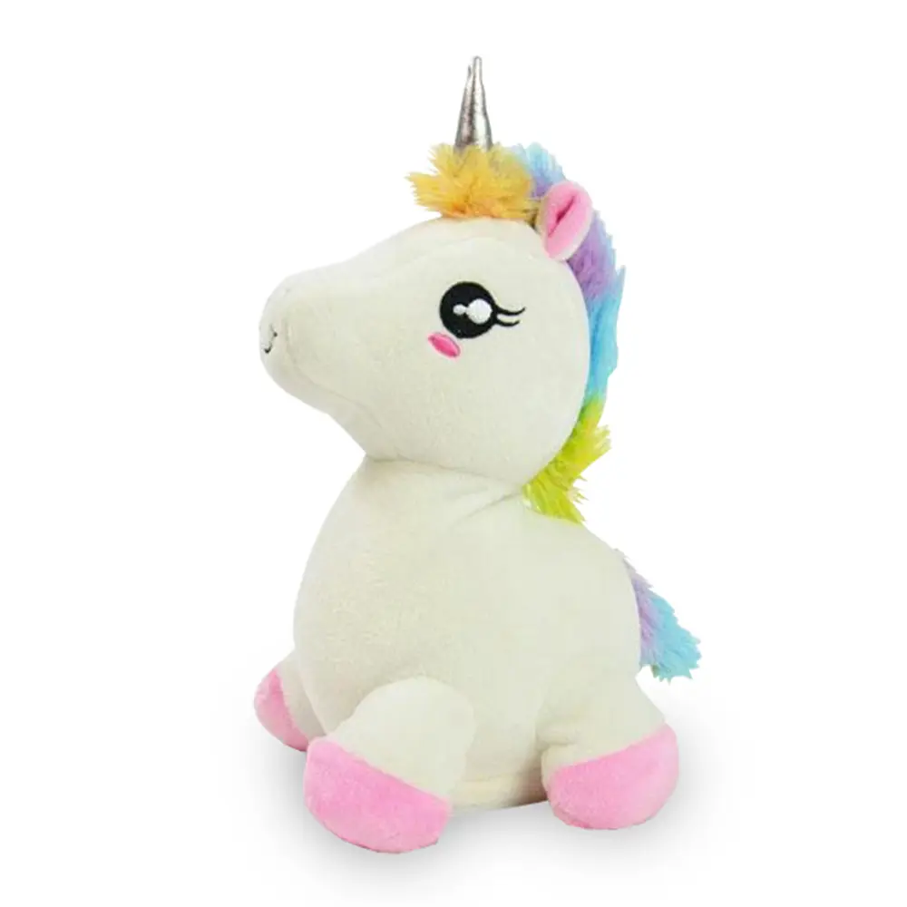 Bild: 4018587756629 | Laber Einhorn, sprechendes Kuscheltier | Sichtkarton | LT629 | Deutsch
