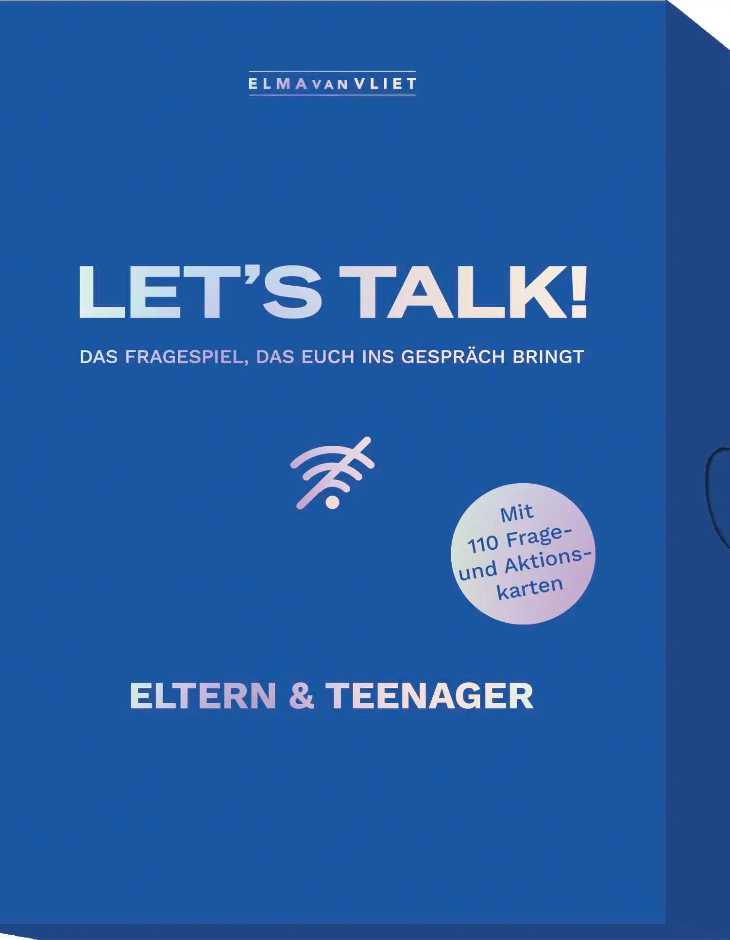 Cover: 4251693906629 | Let's Talk! Das Fragespiel, das euch ins Gespräch bringt | Vliet