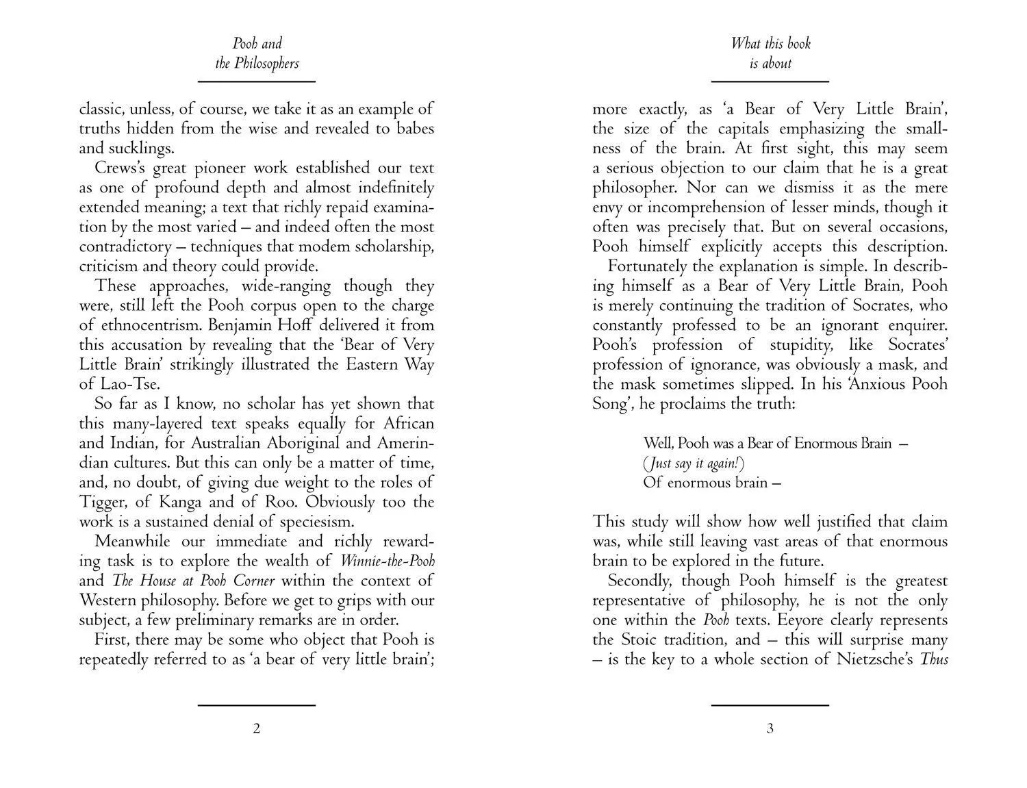 Bild: 9780008746629 | POOH &amp; PHILOSOPHE_WINNIE-TH PB | John Tyerman Williams | Taschenbuch