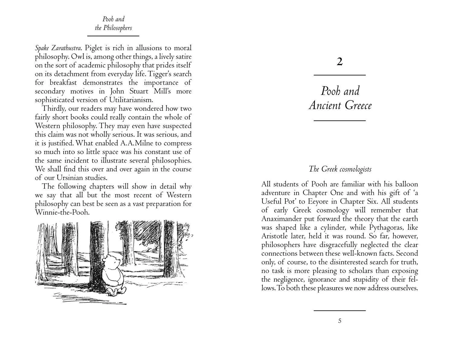 Bild: 9780008746629 | POOH &amp; PHILOSOPHE_WINNIE-TH PB | John Tyerman Williams | Taschenbuch