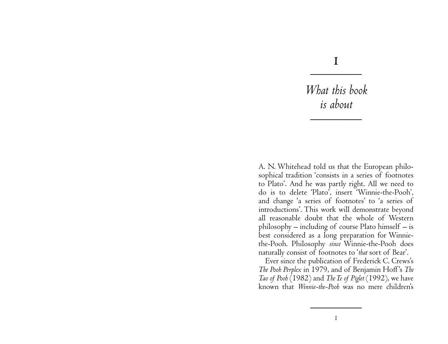 Bild: 9780008746629 | POOH &amp; PHILOSOPHE_WINNIE-TH PB | John Tyerman Williams | Taschenbuch