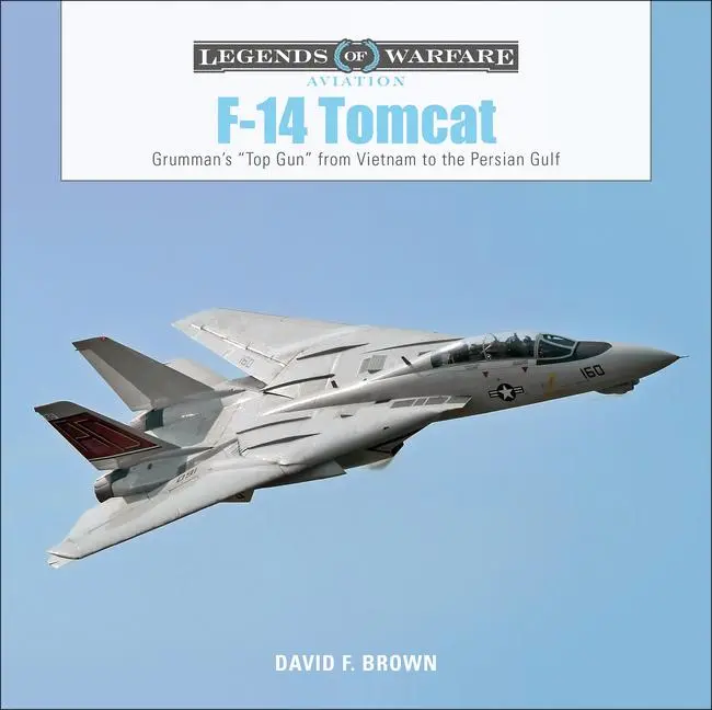 Cover: 9780764356629 | F-14 Tomcat | Grumman's "Top Gun" from Vietnam to the Persian Gulf