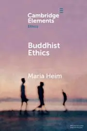 Cover: 9781108706629 | Buddhist Ethics | Maria Heim | Taschenbuch | Kartoniert / Broschiert