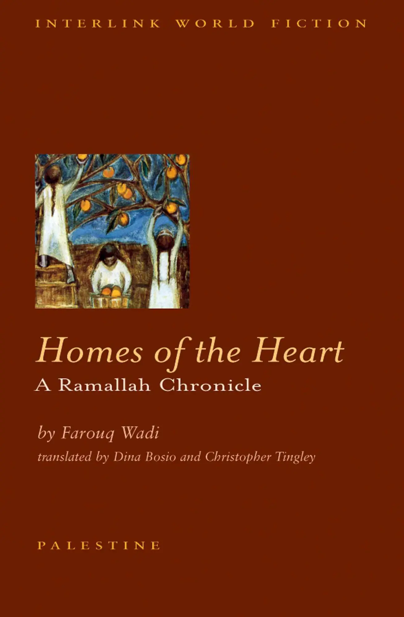 Cover: 9781566566629 | Homes of the Heart: A Ramallah Chronicle | Farouq Wadi | Taschenbuch