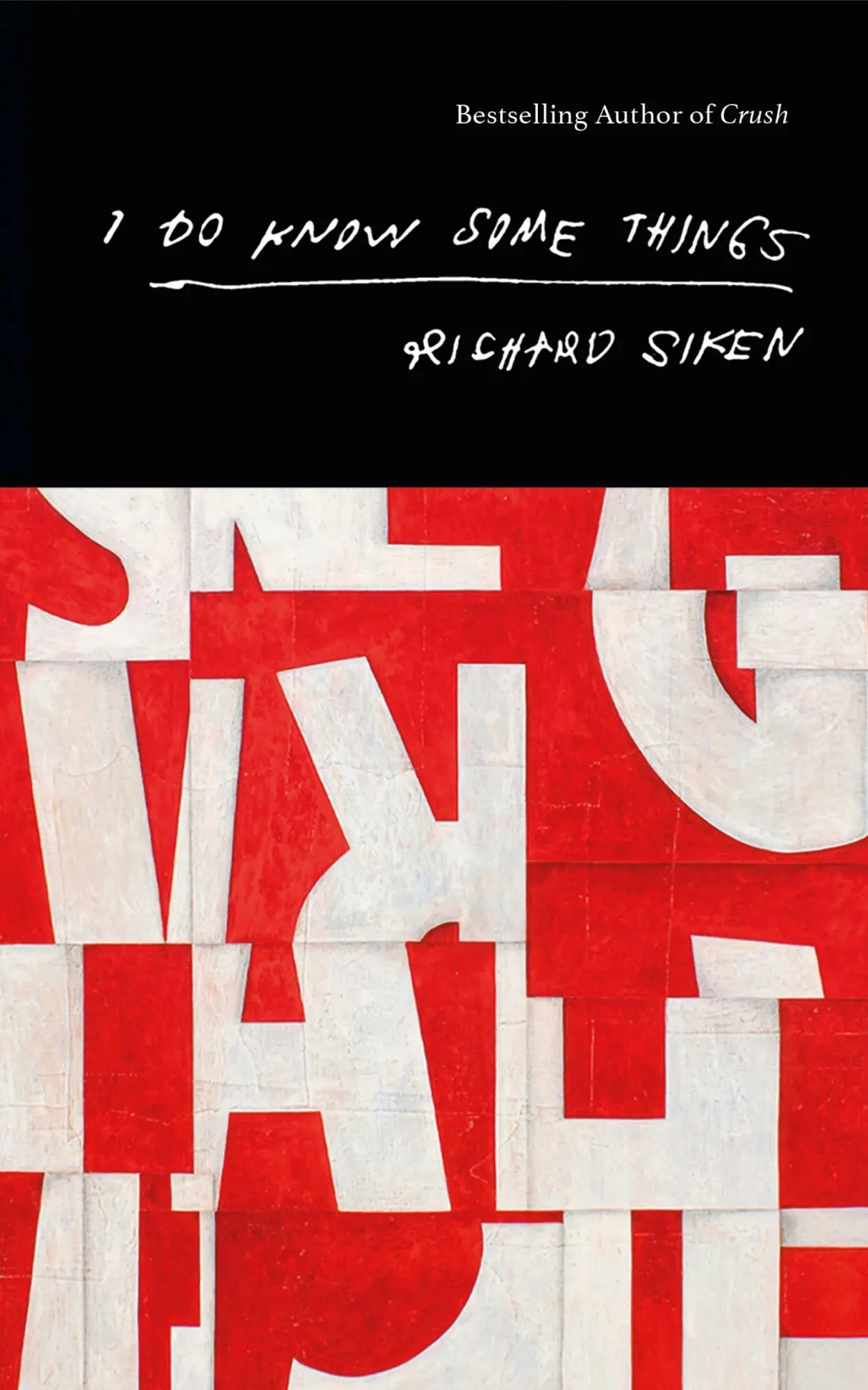 Cover: 9781784746629 | I Do Know Some Things | Richard Siken | Taschenbuch | Englisch | 2026