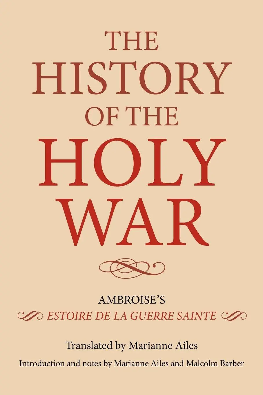 Cover: 9781843836629 | The History of the Holy War | Ambroise's Estoire de La Guerre Sainte