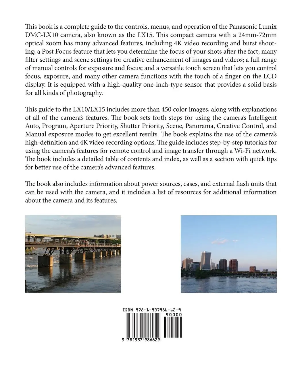 Rückseite: 9781937986629 | Photographer's Guide to the Panasonic Lumix DMC-LX10/LX15 | White